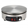 Elektrisk Crêpière Pro Ø 400 mm 3000 W — Gjutjärnsplatta