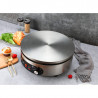 Elektrisk Crêpière Pro Ø 400 mm 3000 W — Gjutjärnsplatta