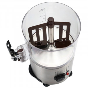 Professionell Chokladmaskin 3 L 1200 W — Termostat 90°C