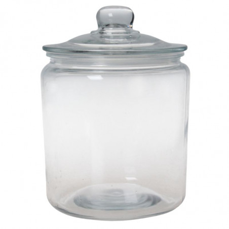 Biscuit Jar - 3.8 L Dynasteel: Preserve and present your biscuits with elegance