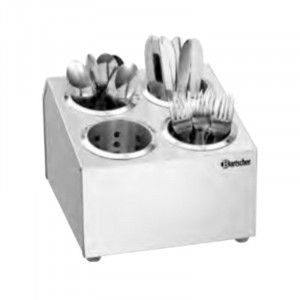 Cutlery Tray for 4 Containers - Bartscher