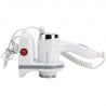 Väggmonterad Hårtork 1100 W Vit ABS | Hotell & CHR