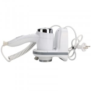 Väggmonterad Hårtork 1100 W Vit ABS | Hotell & CHR