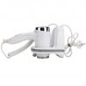 Väggmonterad Hårtork 1100 W Vit ABS | Hotell & CHR
