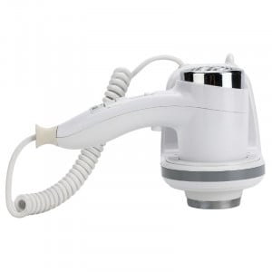 Väggmonterad Hårtork 1100 W Vit ABS | Hotell & CHR
