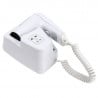 Väggmonterad Hårtork 1100 W Vit — Hotell & Spa