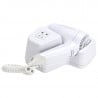 Väggmonterad Hårtork 1100 W Vit — Hotell & Spa