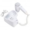 Väggmonterad Hårtork 1100 W Vit — Hotell & Spa