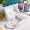 Väggmonterad Hårtork 1100 W Vit — Hotell & Spa