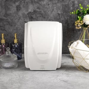 Professionell Handtork 2100 W ABS Vit — Torkning 30 s