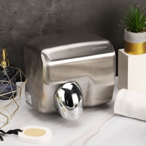 Automatisk handtork i rostfritt stål 2300 W — 45 dB