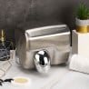 Automatisk handtork i rostfritt stål 2300 W — 45 dB