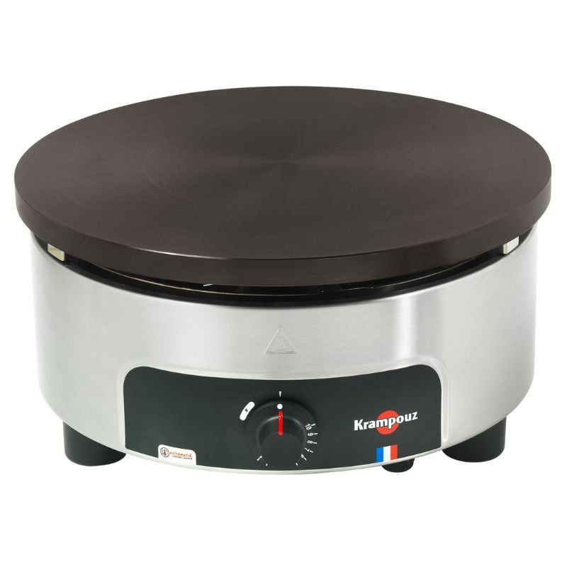 Ammattimainen kaasukäyttöinen lettupannu - 40 cm Comfort-sarja - Krampouz Ammattimainen kaasukäyttöinen lettupannu - 40 cm Comfort-sarja - Krampouz