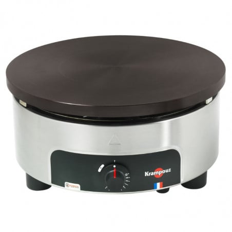 Ammattimainen kaasukäyttöinen lettupannu - 40 cm Comfort-sarja - Krampouz