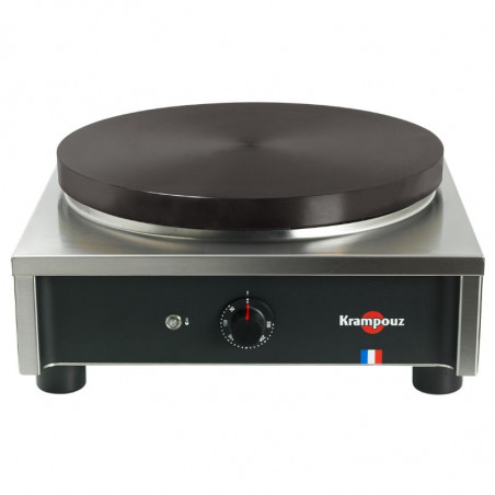 Professionell Elektrisk Crêpière - Komfortserie - Ø 35 cm - Krampouz