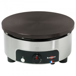 Ammattimainen kaasukäyttöinen lettupannu - Standardisarja - Ø 40 cm - Krampouz