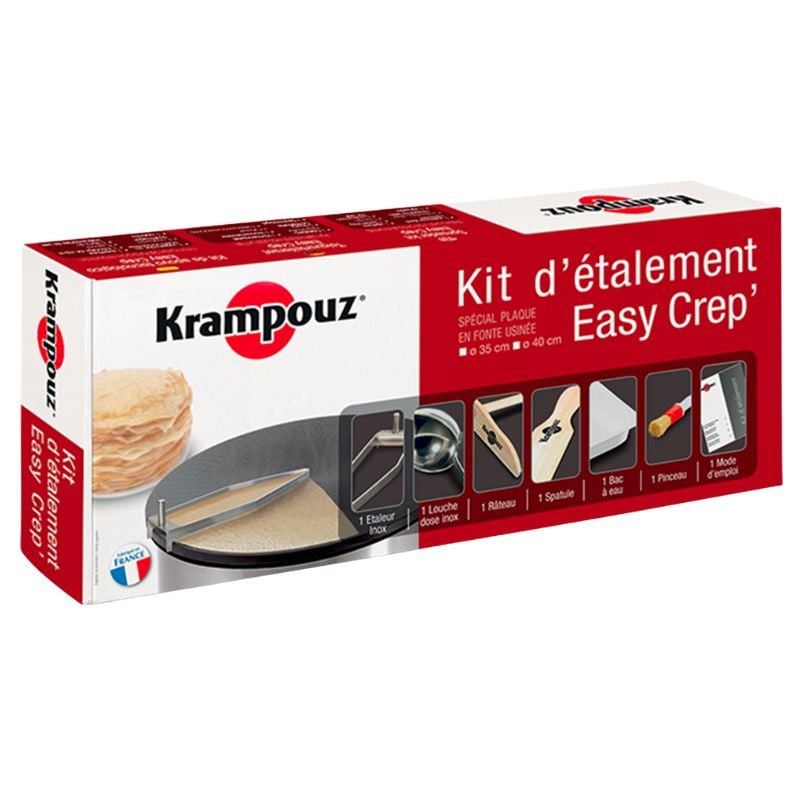 Crepe Spreader Kit - For Crepe Maker ø 35 cm Crepe Spreader Kit - For Crepe Maker ø 35 cm