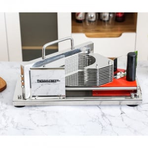 Professionell Tomatskärare Rostfritt Stål — Manuell Skivare