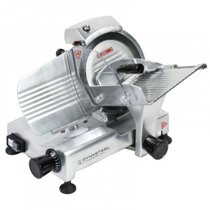 Professional Semi-Automatic Ham Slicer 195 mm - Dynasteel