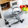 Semi-Automatic Professional 195 mm Ham Slicer - Dynasteel