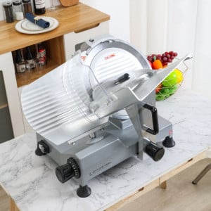 Semi-Automatic Professional 300 mm Ham Slicer - DYNASTEEL