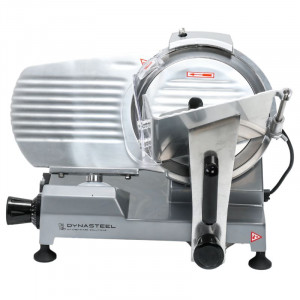 Professionell skärmaskin för skinka 220 mm 120 W med gravitation