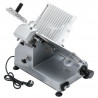 Professionell skärmaskin för skinka 220 mm 120 W med gravitation