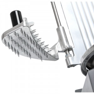 Professionell skärmaskin för skinka 250 mm 150 W med gravitation