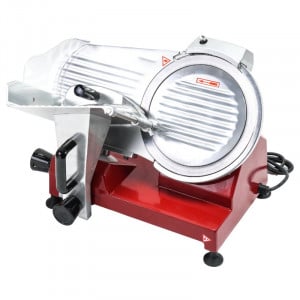 Gravitationsskärmaskin för skinka 250 mm 150 W Aluminium