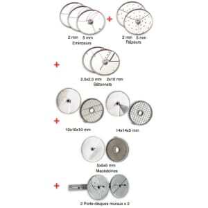 Pack Nutrition Fraicheur pour les combinés cutter Robot-Coupe