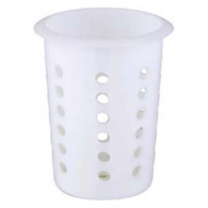 Professional Glass Washer with Rinse Aid Dispenser and Detergent and Drain Pump - 35 x 35 cm