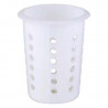 Professional Glass Washer with Rinse Aid Dispenser and Detergent and Drain Pump - 35 x 35 cm