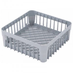 Professionell glasdiskmaskin med sköljmedels- och rengöringsmedelsdispenser - 35 x 35 cm
