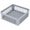 Professionell glasdiskmaskin med sköljmedels- och rengöringsmedelsdispenser - 35 x 35 cm