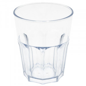 Återanvändbar vattenglas i SAN - 29 cl - Förpackning med 8