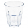 Återanvändbar vattenglas i SAN - 29 cl - Förpackning med 8