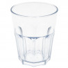 Verre à Eau Réutilisable en SAN - 29 cl - Lot de 8