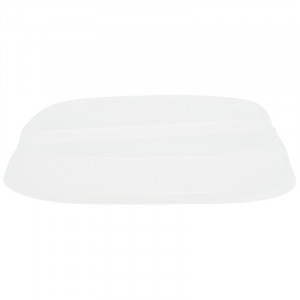 Lock för Återanvändbar Bricka med 2 Fack i PP - Paket med 24 - FourniResto