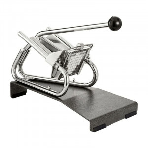 Professionell Pommes Frites-skärare på Epoxy-stativ med Tennad Kniv - Tellier