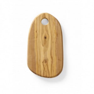 Cheese Board with Hole in Olive Wood - 250 x 165 mm - Hendi