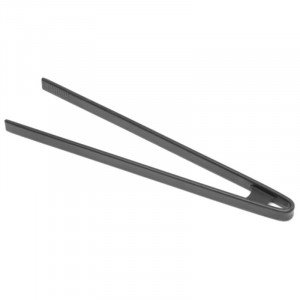 Tång i svart silikon - L 290 mm - Hendi