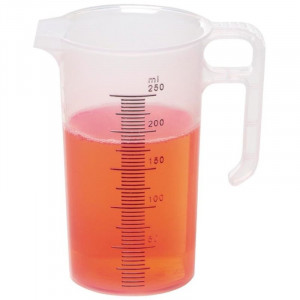 Measuring Jug in Polypropylene - 250 ml - Gastronoble