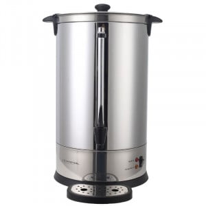 Professionell Perkolator 14 L 100 Koppar 1650 W Rostfritt Stål