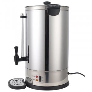 Professionell Perkolator 14 L 100 Koppar 1650 W Rostfritt Stål