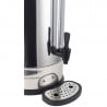 Professionell Perkolator 14 L 100 Koppar 1650 W Rostfritt Stål