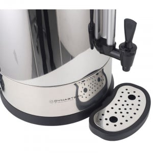 Professionell Perkolator 14 L 100 Koppar 1650 W Rostfritt Stål