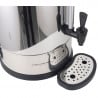 Professionell Perkolator 14 L 100 Koppar 1650 W Rostfritt Stål