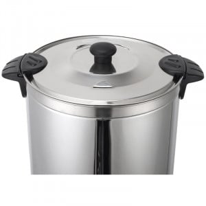 Ammattimainen perkolaattori 14 L 100 kuppia 1650 W ruostumaton teräs