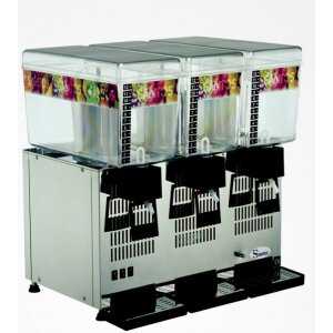 Kylskåpsdryckesdispenser - 3x12 Liter - Renoverad