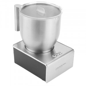 Milk Frother 0.4 L 650 W Stainless Steel – Dynasteel